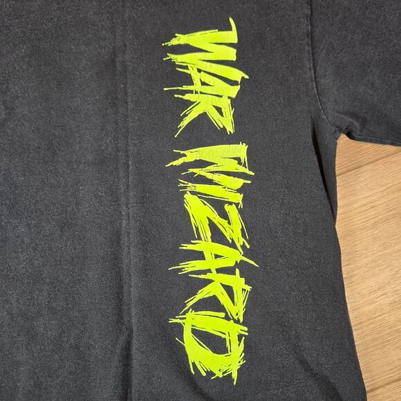 Monster Jam War Wizard T-Shirt Men’s Small Black Graphic Monster Truck Racing - Picture 2 of 8